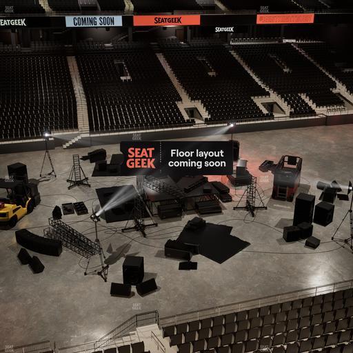 CFG Bank Arena - Section 205 Seat View
