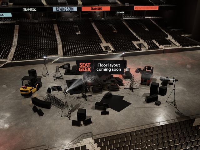 CFG Bank Arena - Section 205 Seat View