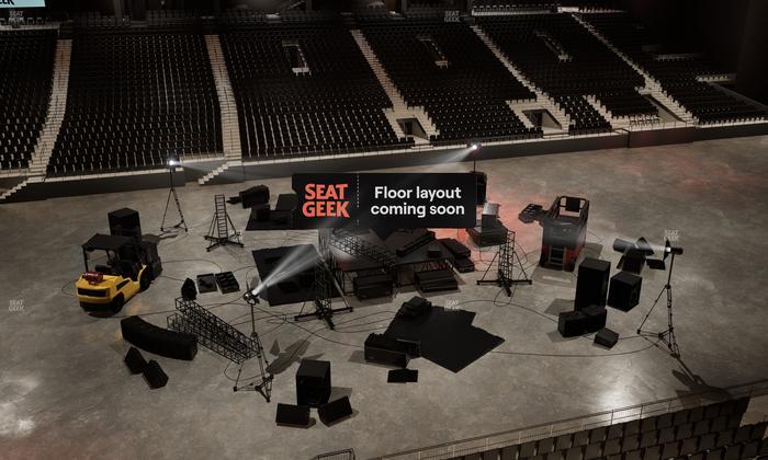 CFG Bank Arena - Section 205 Seat View