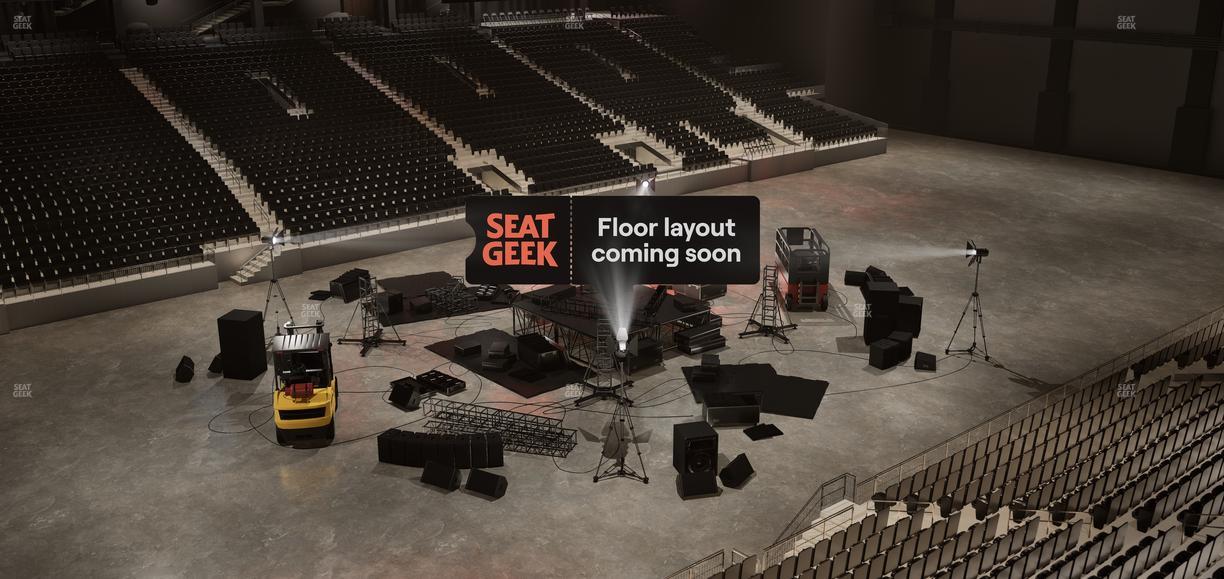 CFG Bank Arena - Section 206 Seat View