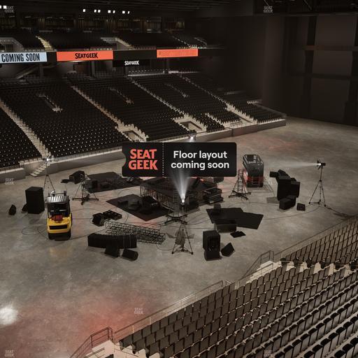 CFG Bank Arena - Section 206 Seat View