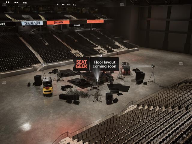 CFG Bank Arena - Section 206 Seat View