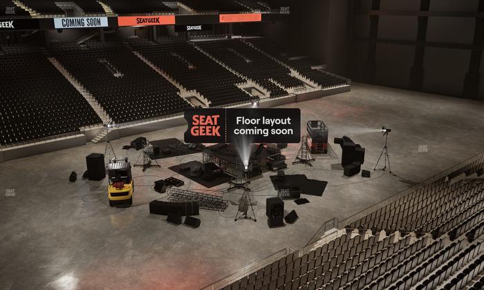 CFG Bank Arena - Section 206 Seat View