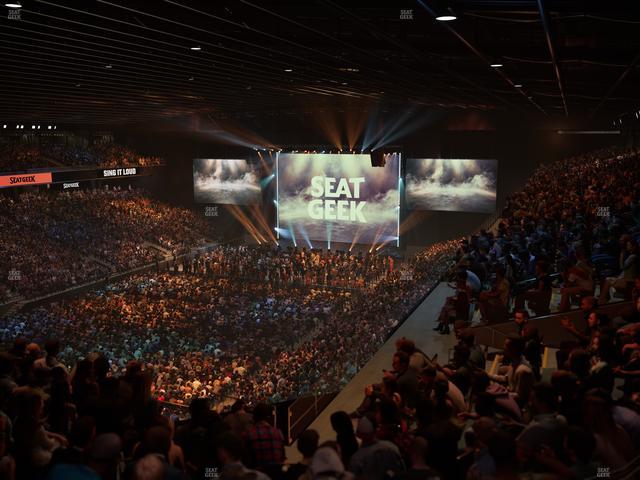 CFG Bank Arena - Section 207 Seat View CFG Bank Arena - Section 207 Seat View