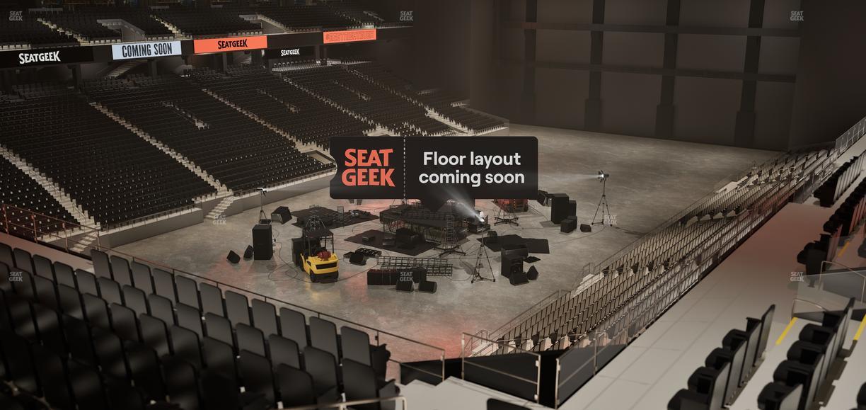 CFG Bank Arena - Section 207 Seat View