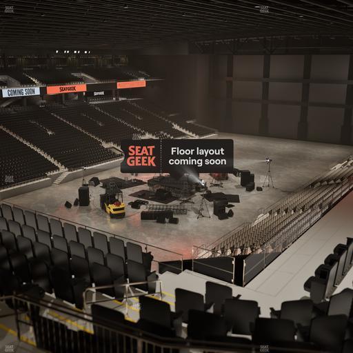 CFG Bank Arena - Section 207 Seat View