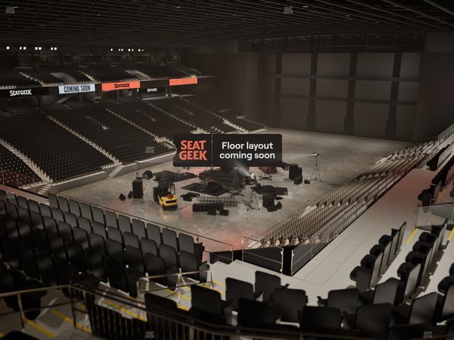 CFG Bank Arena - Section 207 Seat View