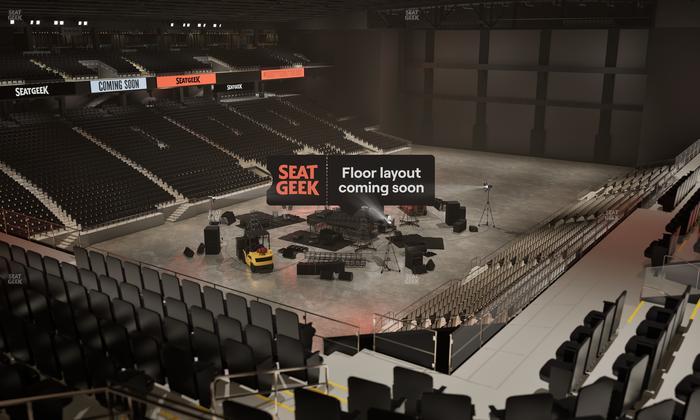 CFG Bank Arena - Section 207 Seat View