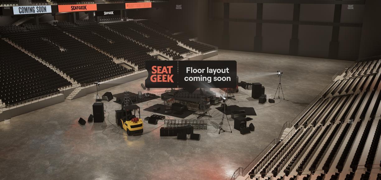 CFG Bank Arena - Section 208 Seat View