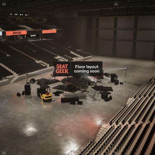 CFG Bank Arena - Section 208 Seat View