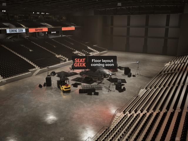 CFG Bank Arena - Section 208 Seat View