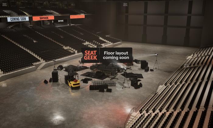 CFG Bank Arena - Section 208 Seat View