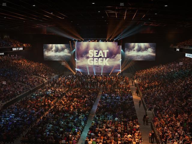 CFG Bank Arena - Section 209 Seat View CFG Bank Arena - Section 209 Seat View