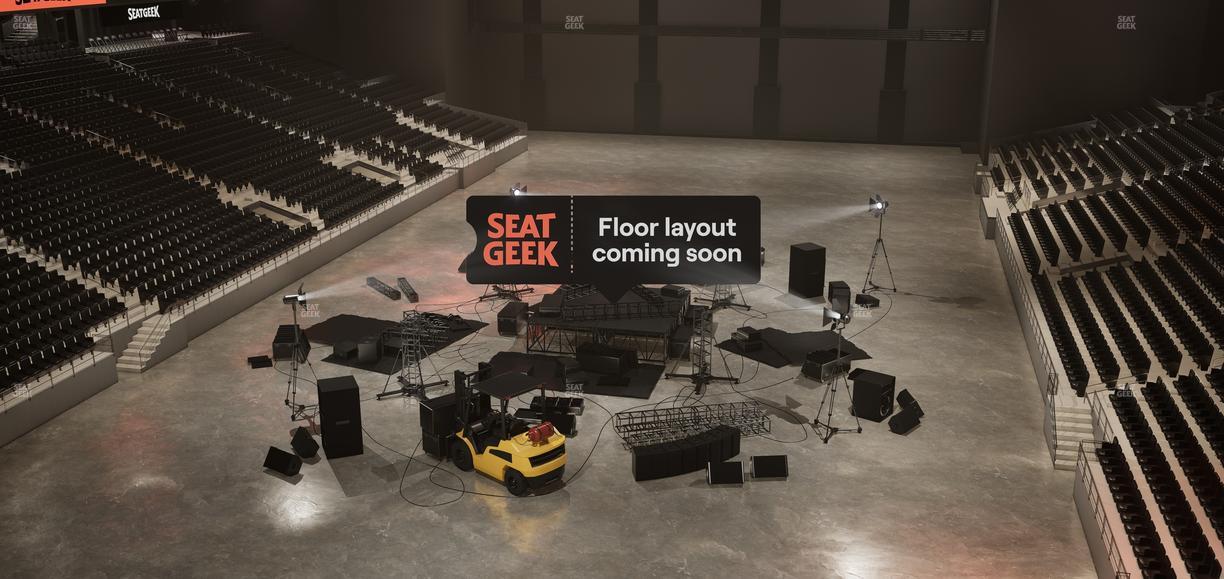 CFG Bank Arena - Section 209 Seat View
