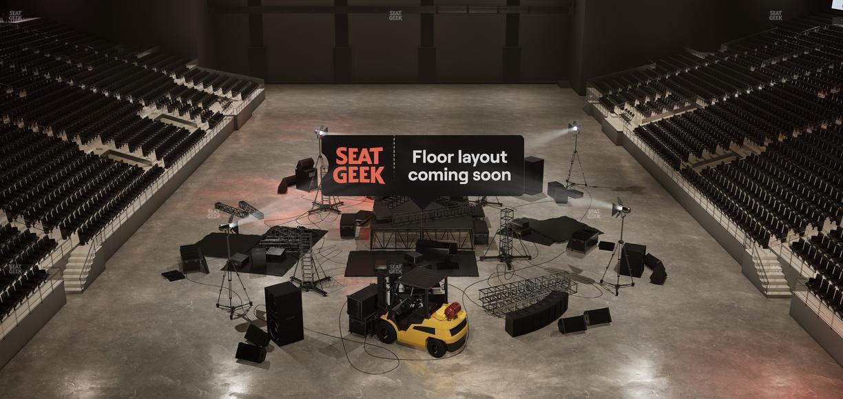 CFG Bank Arena - Section 210 Seat View