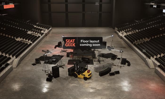 CFG Bank Arena - Section 210 Seat View