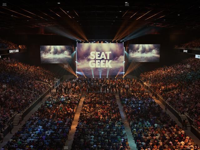 CFG Bank Arena - Section 210 Seat View CFG Bank Arena - Section 210 Seat View