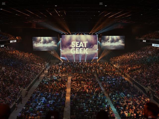 CFG Bank Arena - Section 211 Seat View CFG Bank Arena - Section 211 Seat View