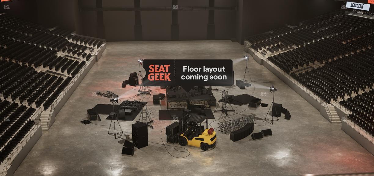 CFG Bank Arena - Section 211 Seat View