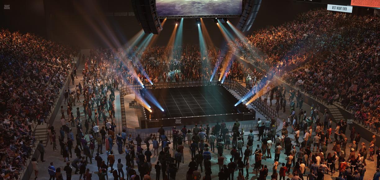 CFG Bank Arena - Section 212 Seat View