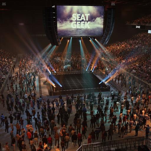 CFG Bank Arena - Section 212 Seat View