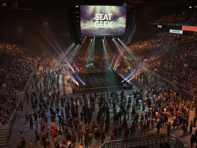 Official view from Section 212 at CFG Bank Arena