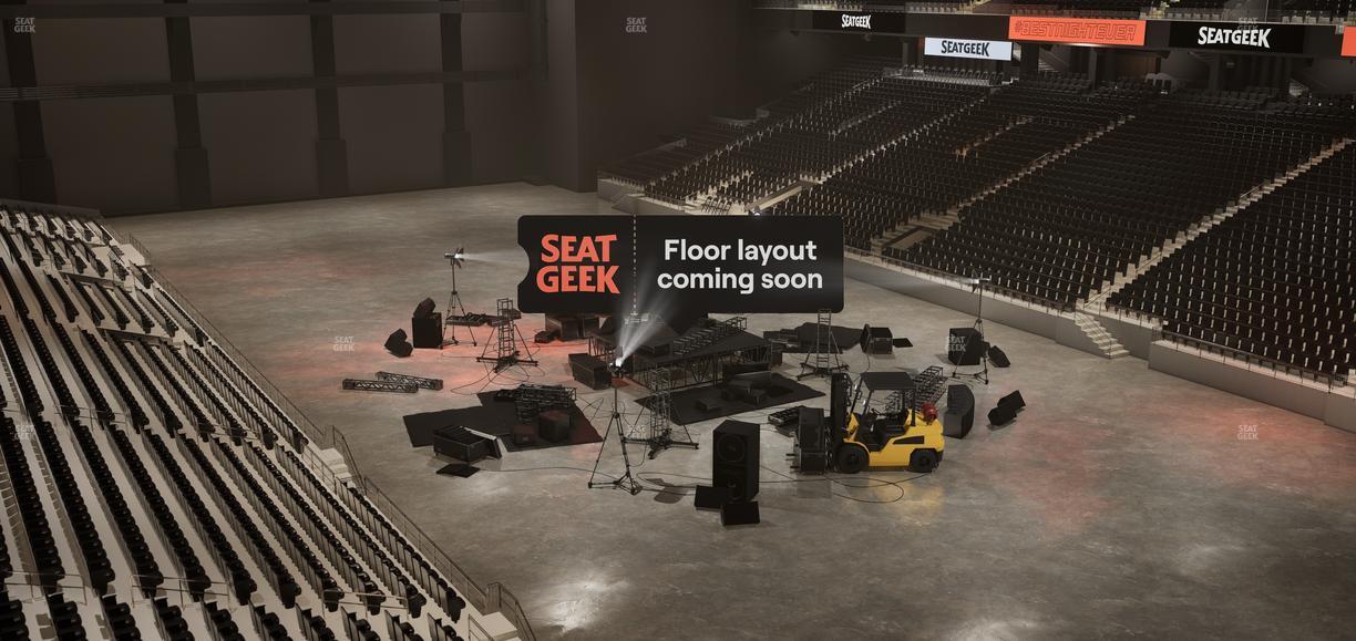 CFG Bank Arena - Section 213 Seat View