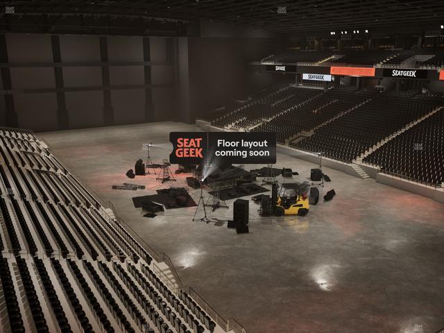 CFG Bank Arena - Section 213 Seat View