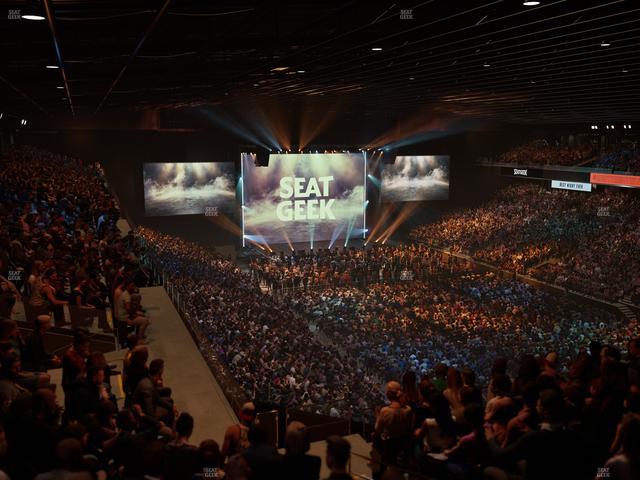 CFG Bank Arena - Section 214 Seat View CFG Bank Arena - Section 214 Seat View