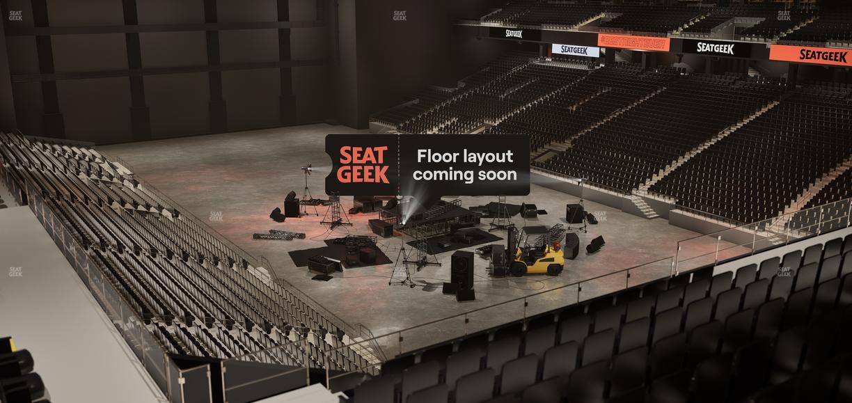 CFG Bank Arena - Section 214 Seat View