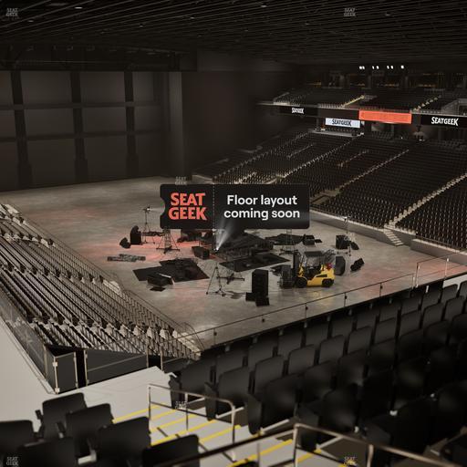 CFG Bank Arena - Section 214 Seat View