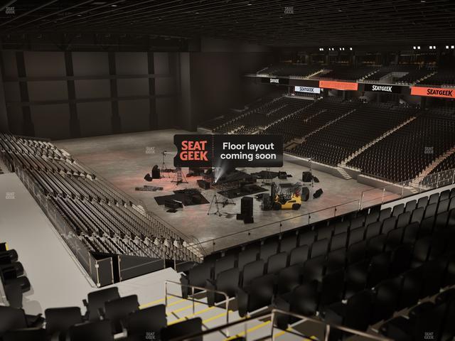 CFG Bank Arena - Section 214 Seat View