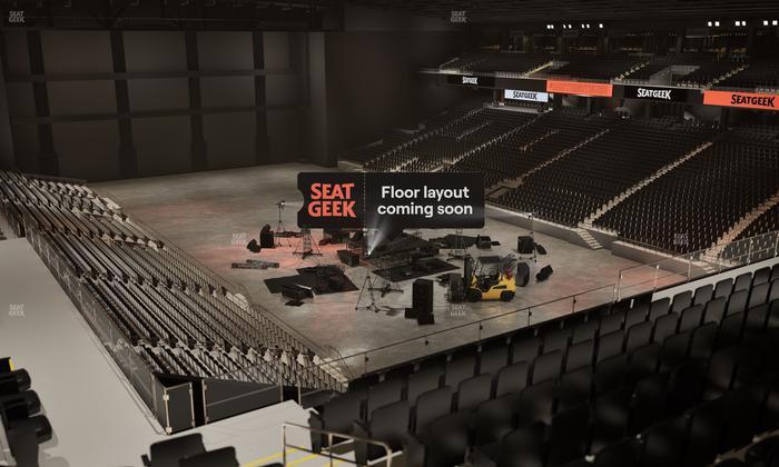 CFG Bank Arena - Section 214 Seat View