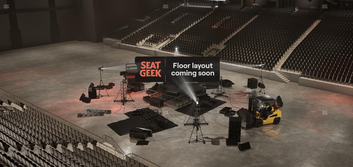 CFG Bank Arena - Section 215 Seat View