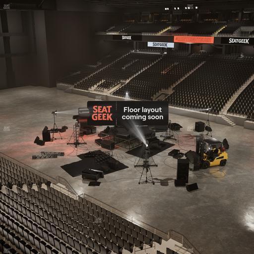 CFG Bank Arena - Section 215 Seat View