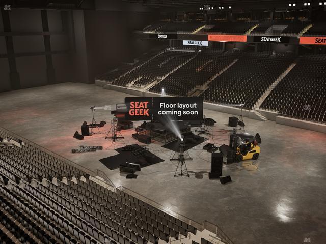 CFG Bank Arena - Section 215 Seat View