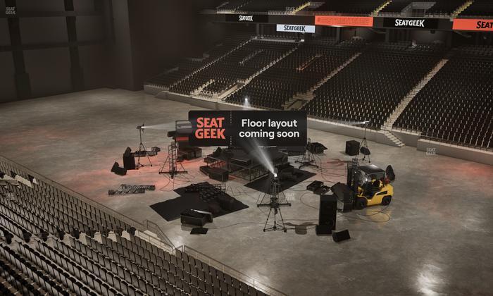 CFG Bank Arena - Section 215 Seat View