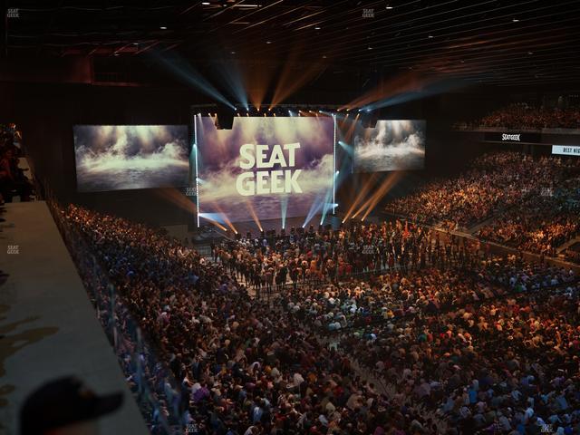 CFG Bank Arena - Section 215 Seat View CFG Bank Arena - Section 215 Seat View