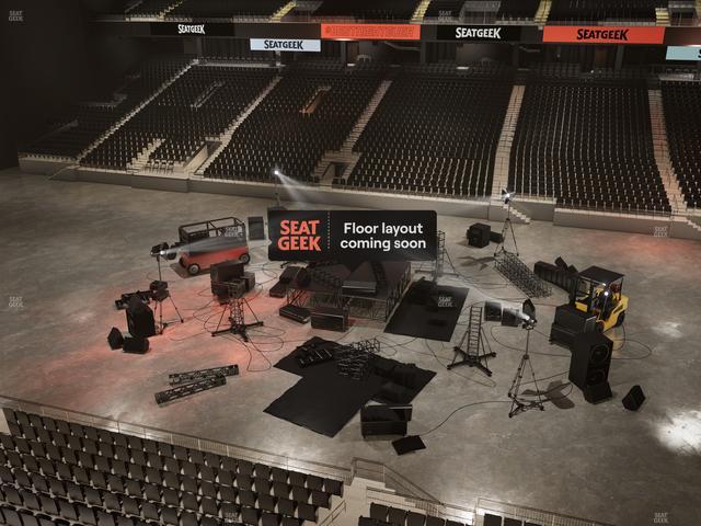 CFG Bank Arena - Section 216 Seat View