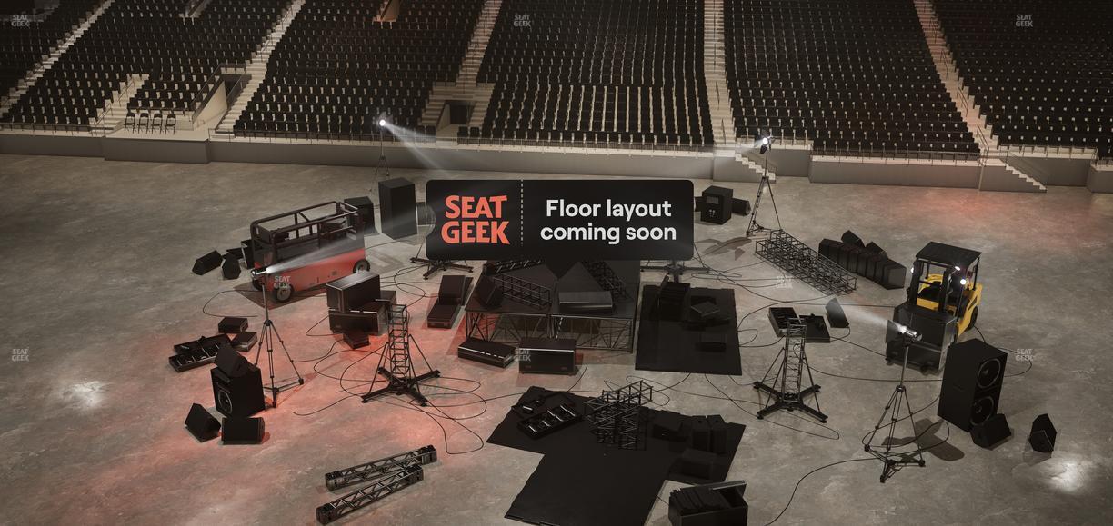 CFG Bank Arena - Section 217 Seat View