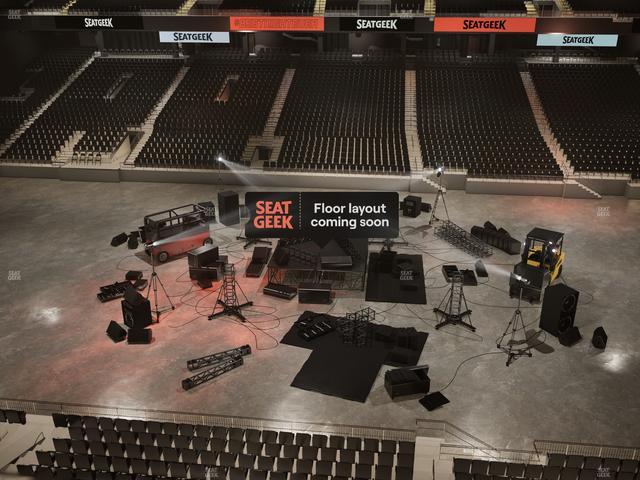 CFG Bank Arena - Section 217 Seat View