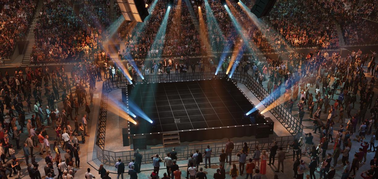 CFG Bank Arena - Section 218 Seat View