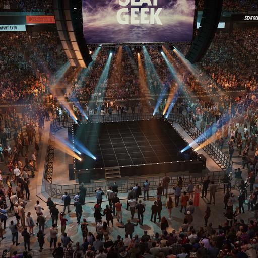 CFG Bank Arena - Section 218 Seat View