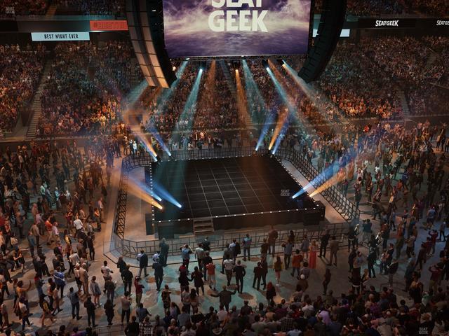 Official view from Section 218 at CFG Bank Arena