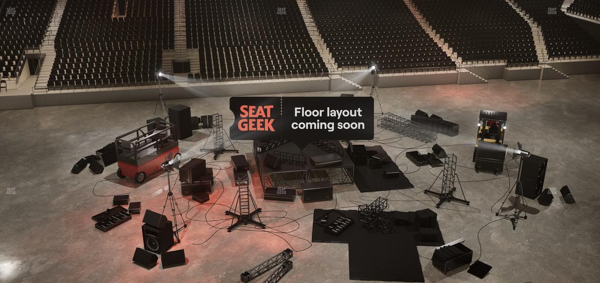 CFG Bank Arena - Section 218 Seat View