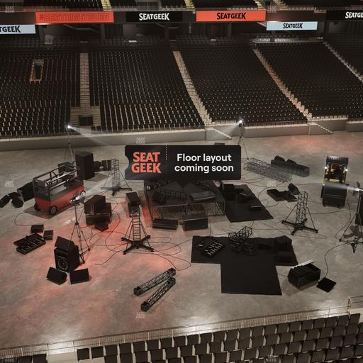 CFG Bank Arena - Section 218 Seat View