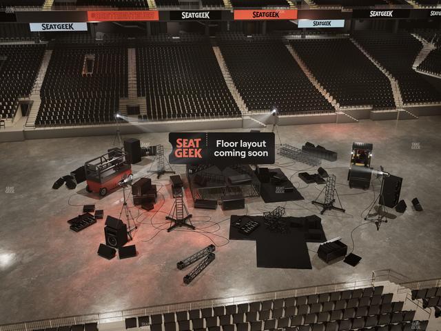 CFG Bank Arena - Section 218 Seat View
