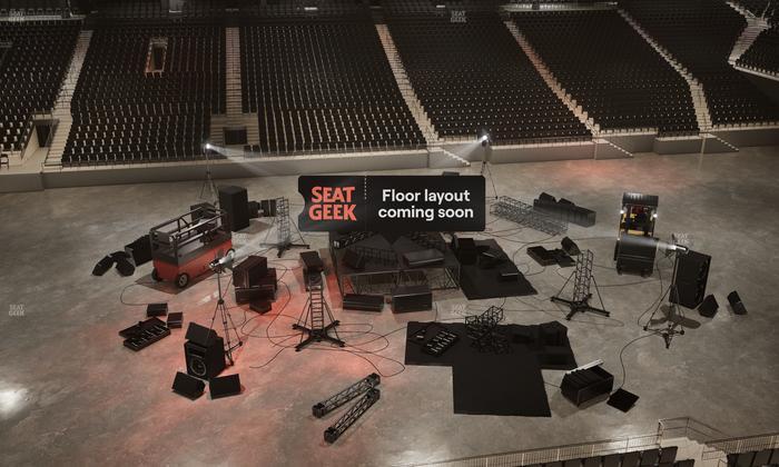 CFG Bank Arena - Section 218 Seat View