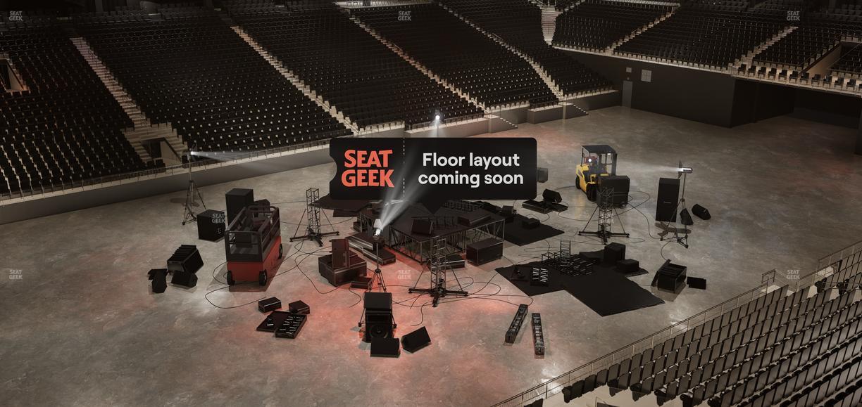 CFG Bank Arena - Section 219 Seat View