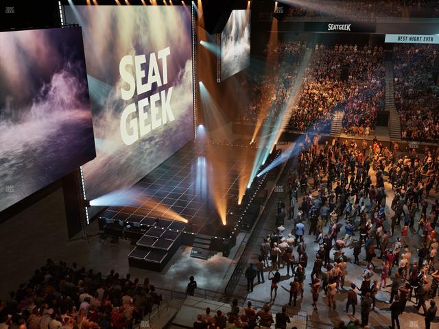 CFG Bank Arena - Section 219 Seat View CFG Bank Arena - Section 219 Seat View
